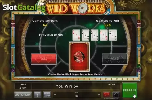 Скрин4. Wild Works слот