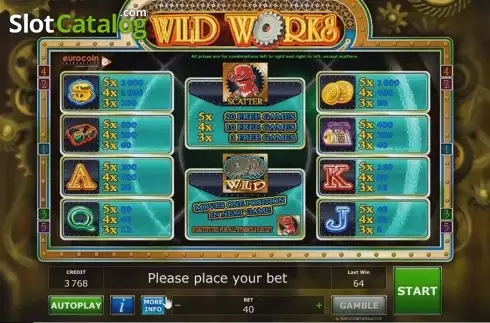 Скрин5. Wild Works слот