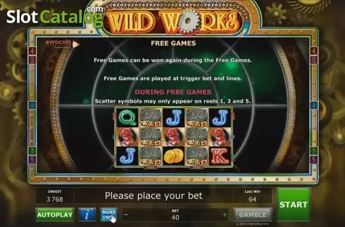 Скрин6. Wild Works слот