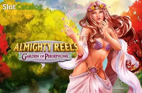 Almighty Reels - Garden of Persephone логотип