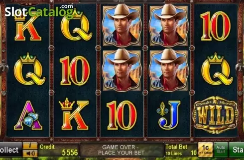 Скрин2. Wild Maverick слот