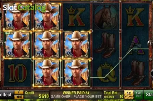 Скрин3. Wild Maverick слот