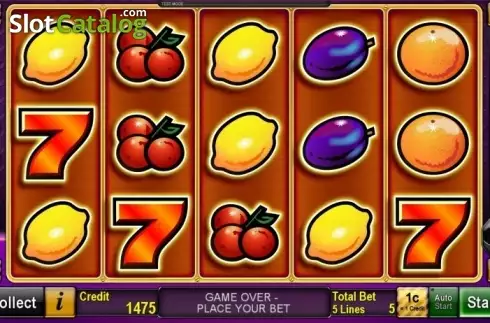 Скрин2. Pure Fruits слот