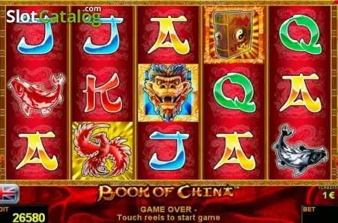 Скрин2. Book of China слот