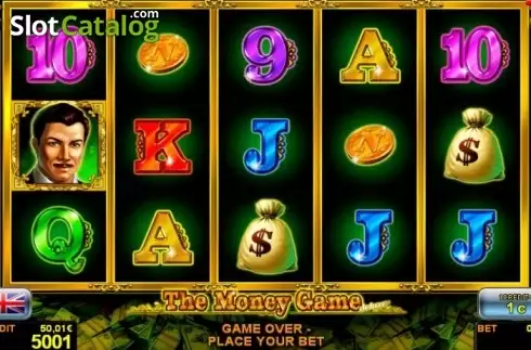 Скрин2. The Money Game Deluxe слот