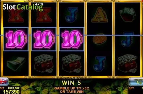 Скрин3. The Money Game Deluxe слот