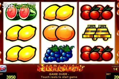 Скрин2. Hot Cherry слот