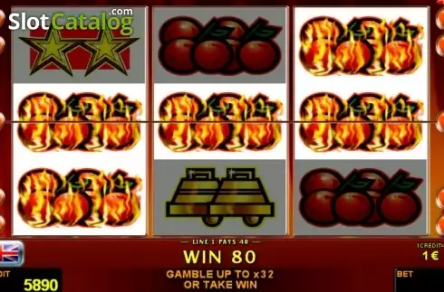 Скрин3. Hot Cherry слот