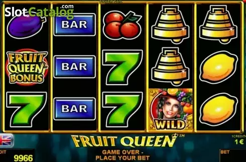 Скрин2. Fruit Queen (Novomatic) слот