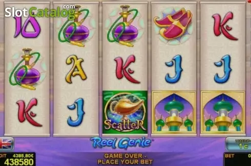 Скрин2. Reel Genie слот