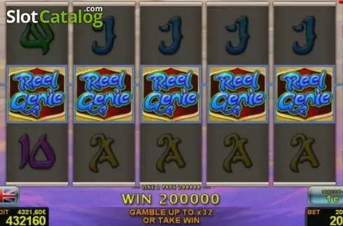 Скрин4. Reel Genie слот