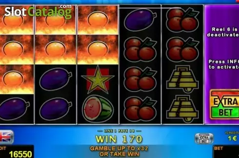 Скрин3. Plenty Of Fruit 6 слот