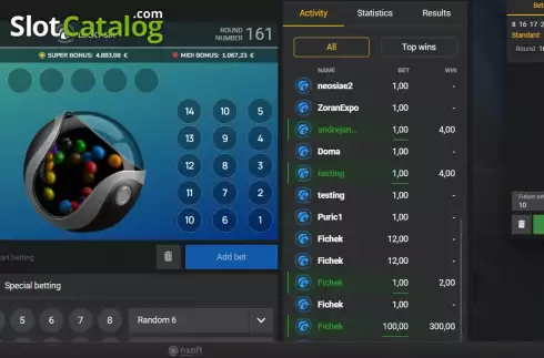 Скрин4. Lucky Six (Nsoft) слот