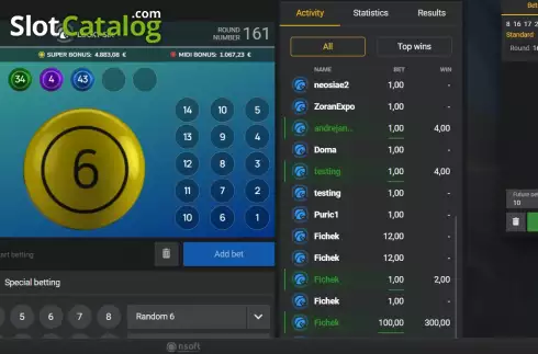 Скрин5. Lucky Six (Nsoft) слот