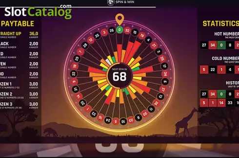 Скрин2. Spin and Win (Nsoft) слот