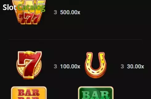 Скрин5. Gold 777 слот