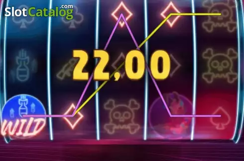 Скрин3. Death Squad слот