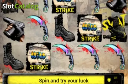 Скрин2. Casino Strike слот