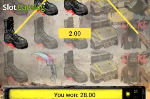 Скрин3. Casino Strike слот