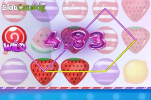 Скрин3. Candy Pop (Nsoft) слот
