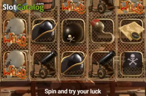 Скрин2. Pirate Chest слот