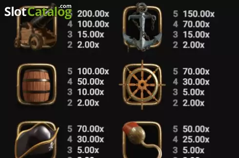 Скрин5. Pirate Chest слот