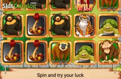 Скрин2. Jungle Family слот