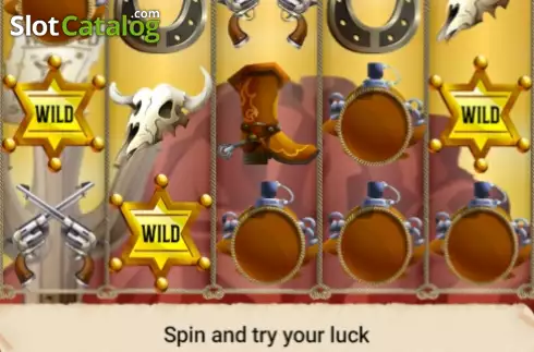 Скрин2. Cowboy Billy слот
