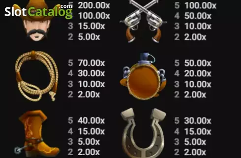 Скрин5. Cowboy Billy слот
