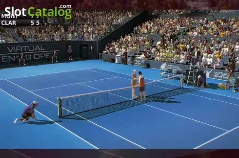 Скрин2. Virtual Tennis Open слот
