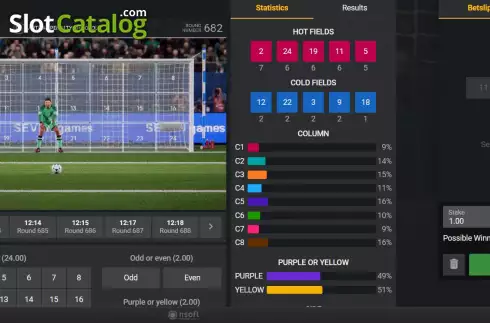 Скрин3. Virtual Penalty Shootout слот