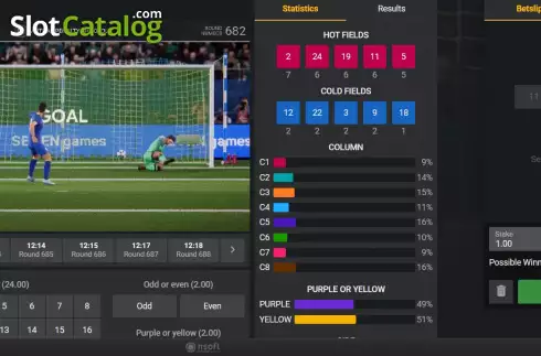 Скрин4. Virtual Penalty Shootout слот