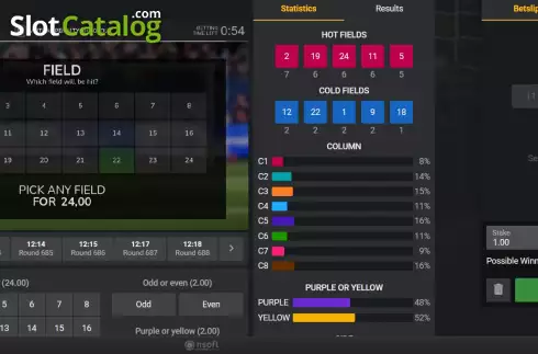 Скрин6. Virtual Penalty Shootout слот