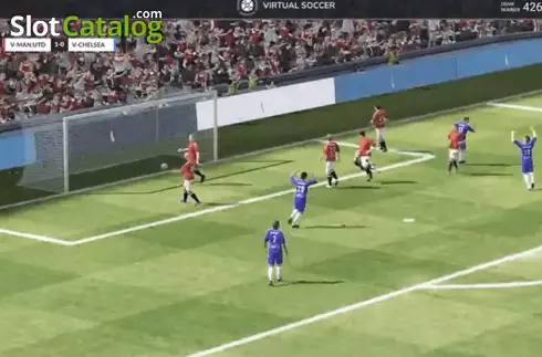 Скрин3. Virtual Soccer (Nsoft) слот
