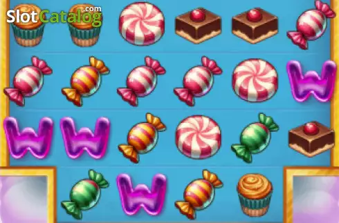 Скрин2. Granny's Candy слот