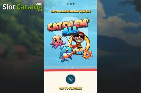 Скрин2. Fishy Guy слот