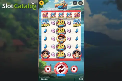 Скрин3. Fishy Guy слот