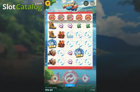 Скрин4. Fishy Guy слот