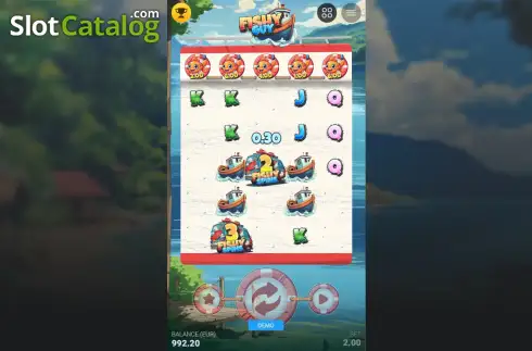 Скрин5. Fishy Guy слот
