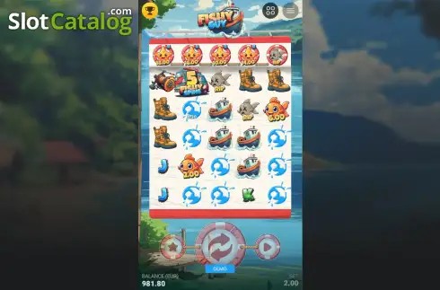 Скрин6. Fishy Guy слот