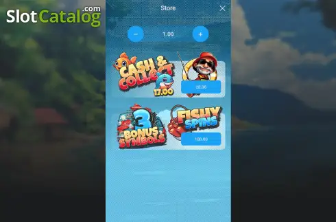 Скрин7. Fishy Guy слот