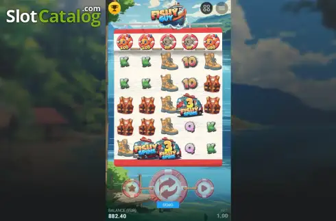 Скрин8. Fishy Guy слот