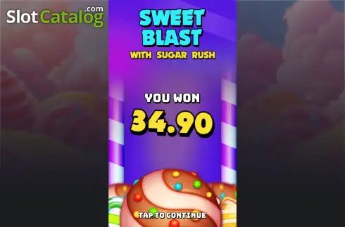 Скрин3. Sugar Blast (Nsoft) слот