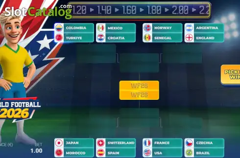 Скрин2. World Football x2026 слот