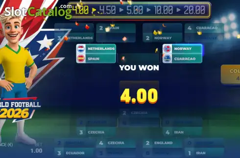 Скрин3. World Football x2026 слот