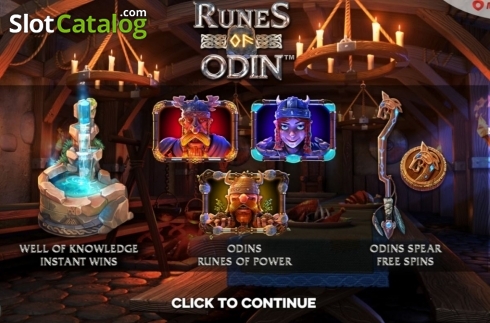 Скрин2. Runes of Odin слот