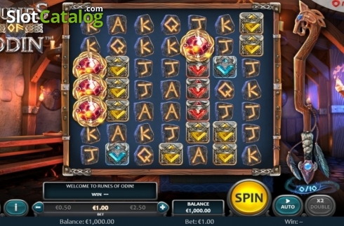 Скрин3. Runes of Odin слот
