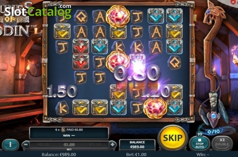 Скрин4. Runes of Odin слот