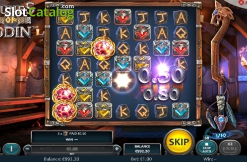 Скрин6. Runes of Odin слот