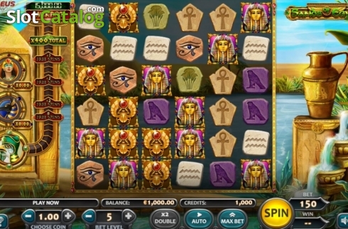 Скрин3. Sands Of Egypt слот